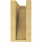 Ekena Millwork 4"W x 8"D x 8"H Classic Concord Rough Cedar Woodgrain TimberThane Corbel, Primed Tan CORUR04X08X08CONRCPR - alternate 2